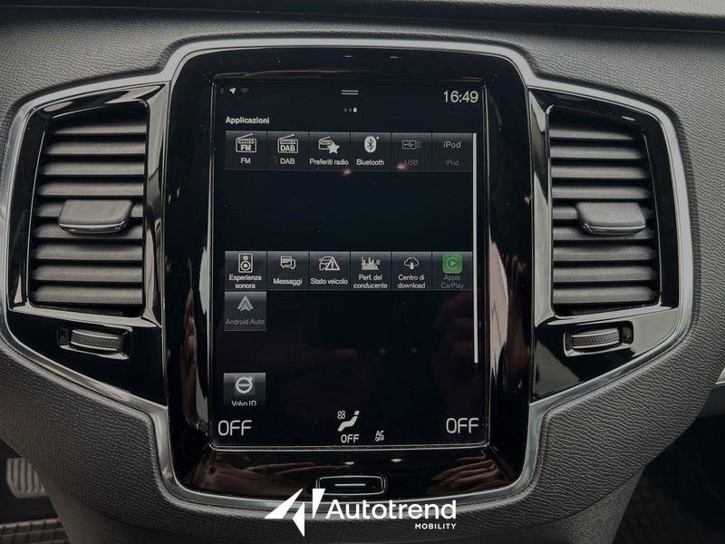 Volvo XC90 B5 235+14 CV AWD Automatica Mild Hybrid 7 Posti Business Plus