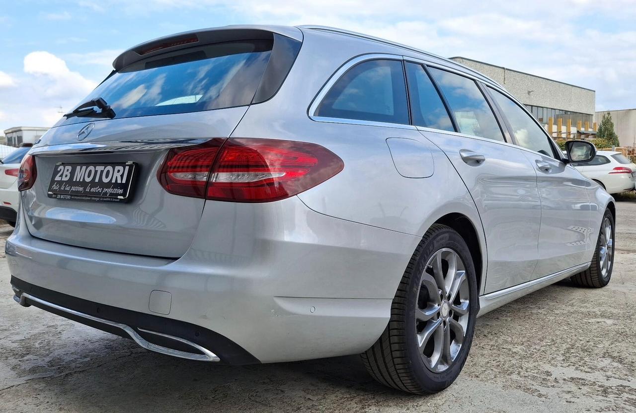 Mercedes-benz C 220 d S.W. Auto Sport