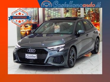 Audi A3 Sportback 30 2.0 TDI S Line Edition TETTO-NAVI-LED