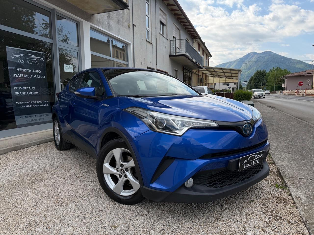 Toyota C-HR 1.8 Hybrid E-CVT Business OK Neopatentati