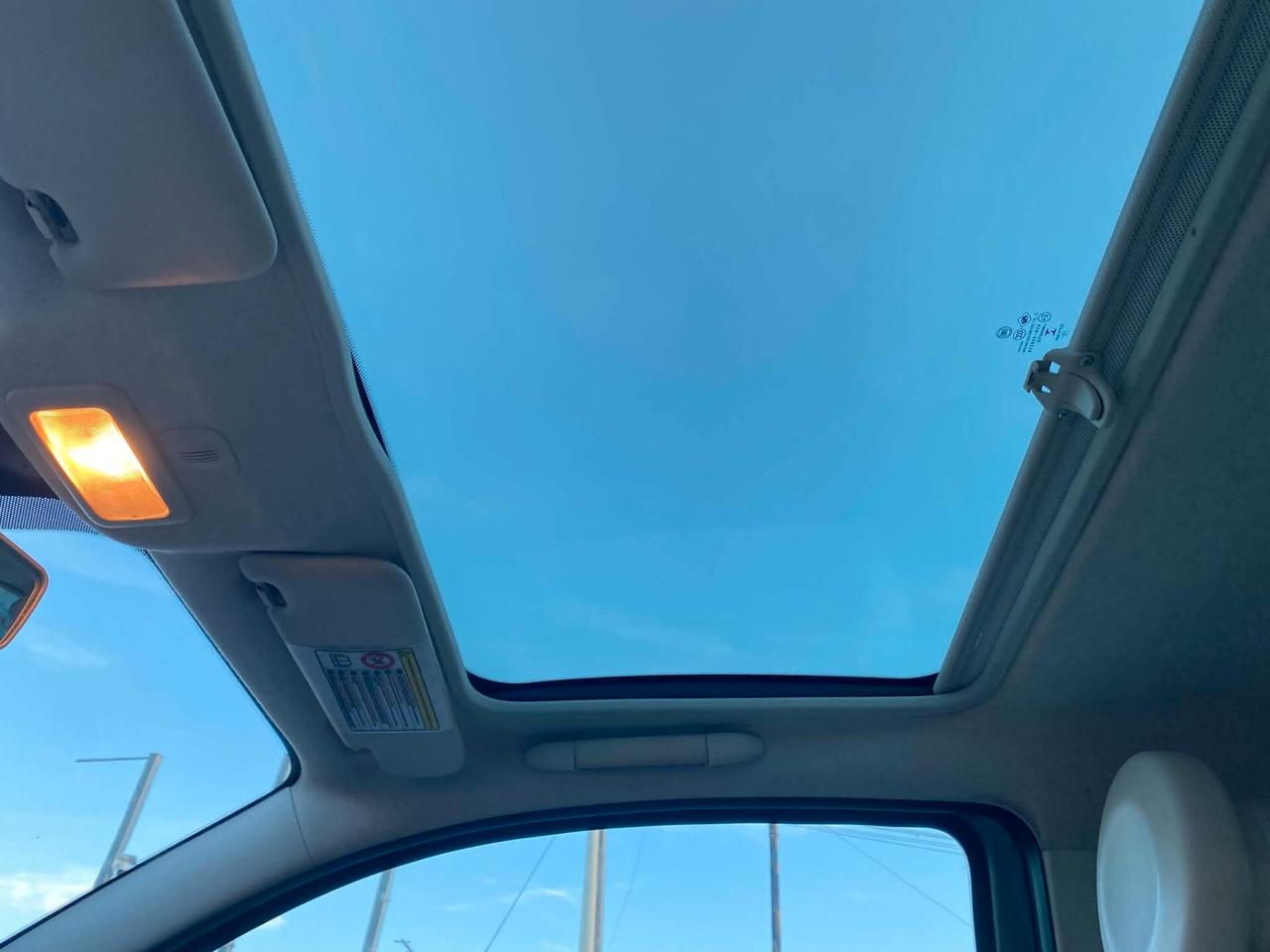 Fiat 500 1.2 Lounge km 70000 Tetto Panoramico