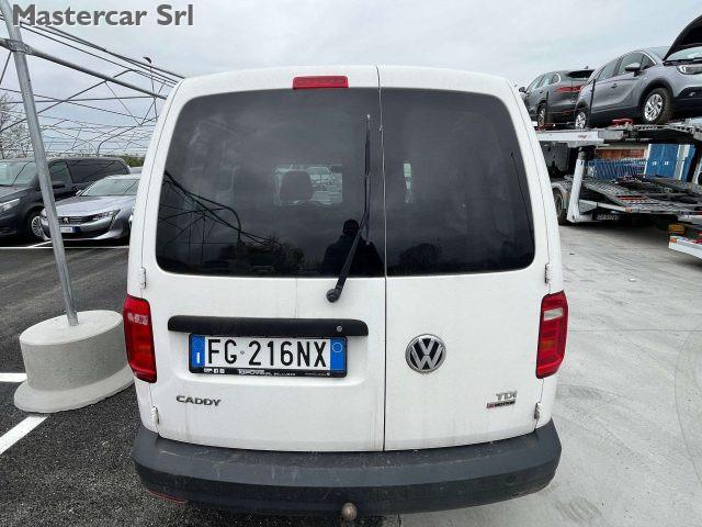 VOLKSWAGEN Caddy 2.0 TDI 110cv 4MOTION 4x4 GANCIO - FG216NX