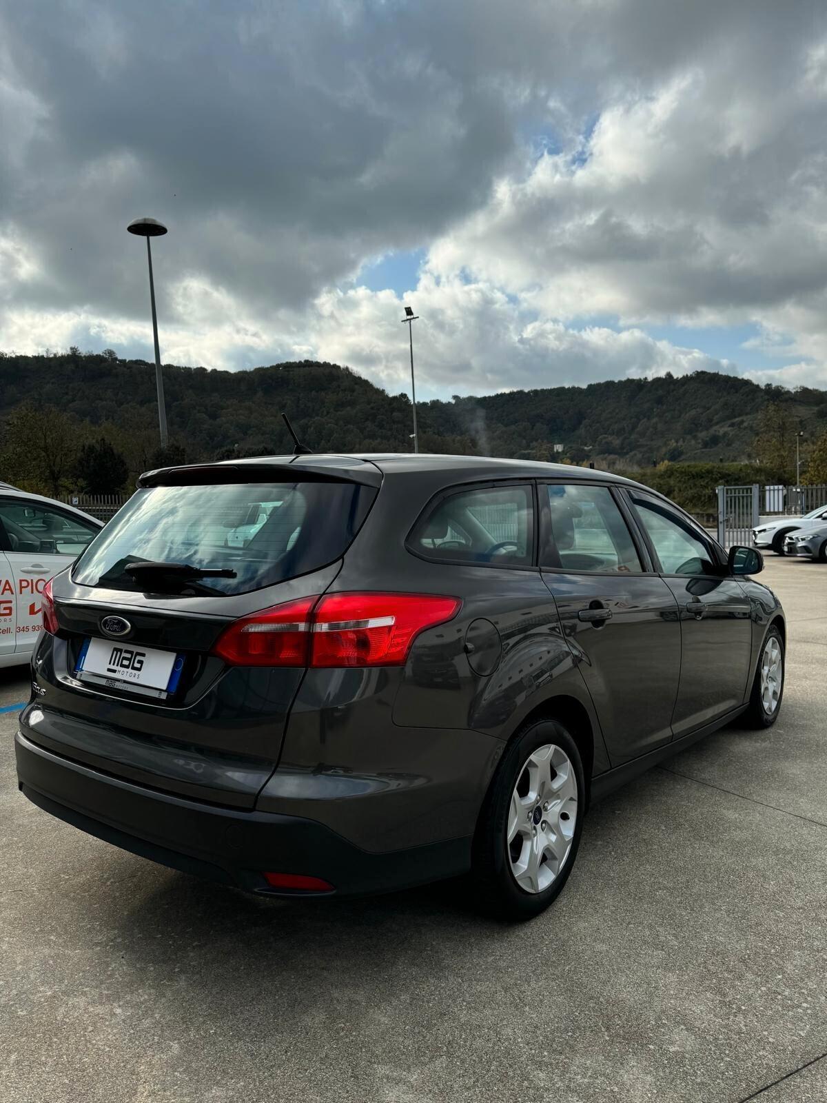 Ford Focus 1.5 TDCi 120 CV Start&Stop SW Plus