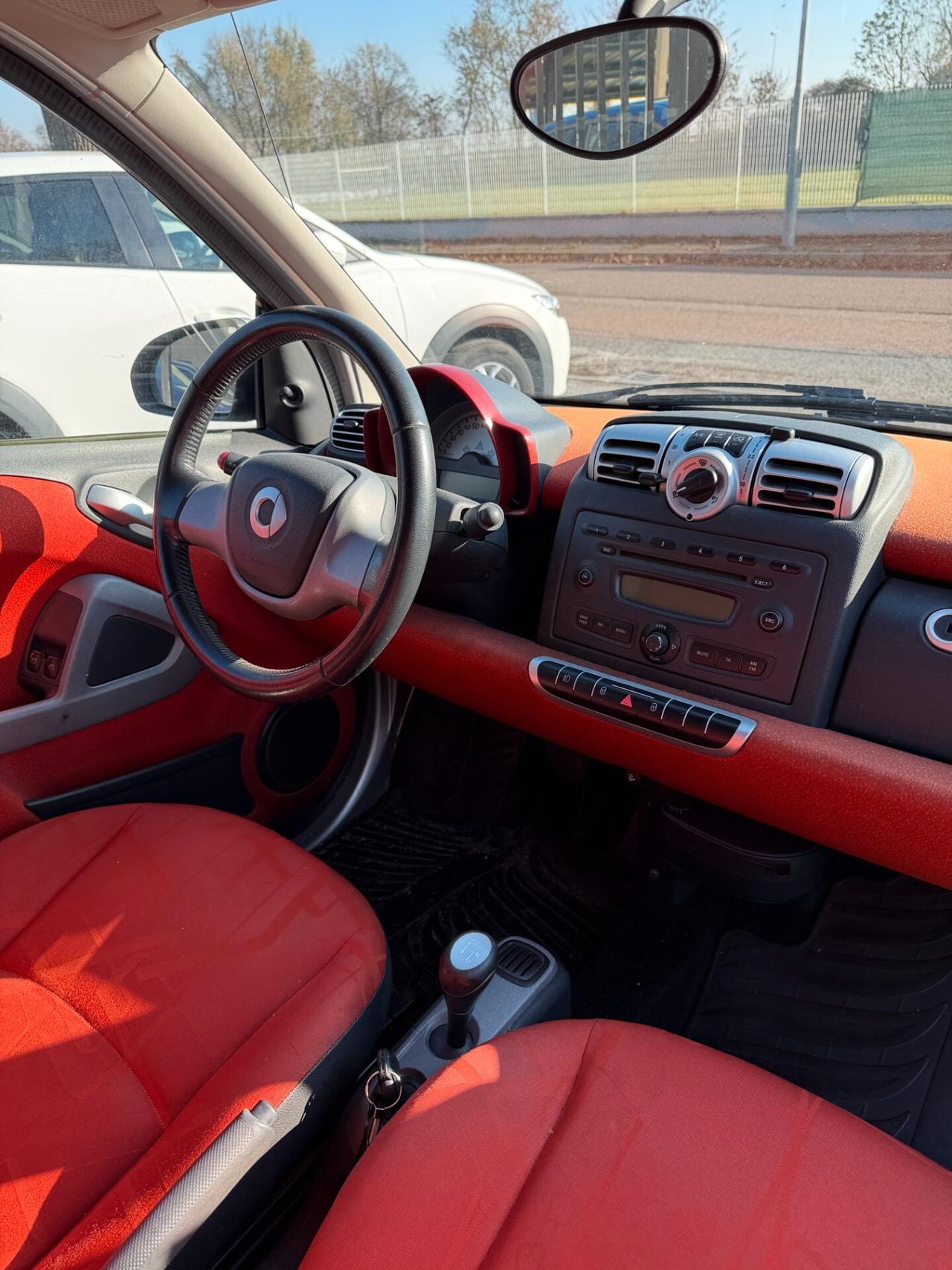 Smart ForTwo 1000 62 kW coupé passion