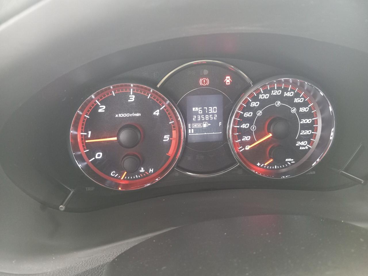 Subaru Forester 2.0 DISEL C.V 150. 4X4 PERFETTA QUAL PROVA