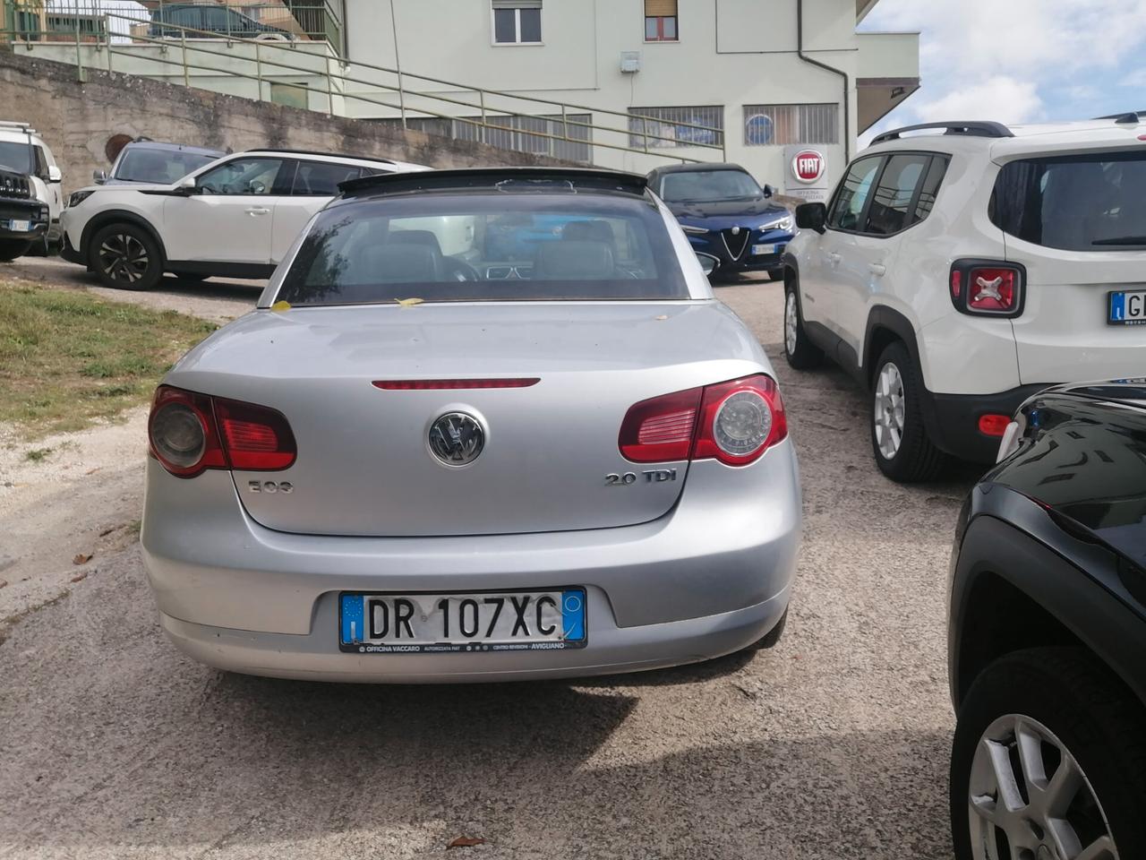 Volkswagen Eos 2.0 TDI DPF