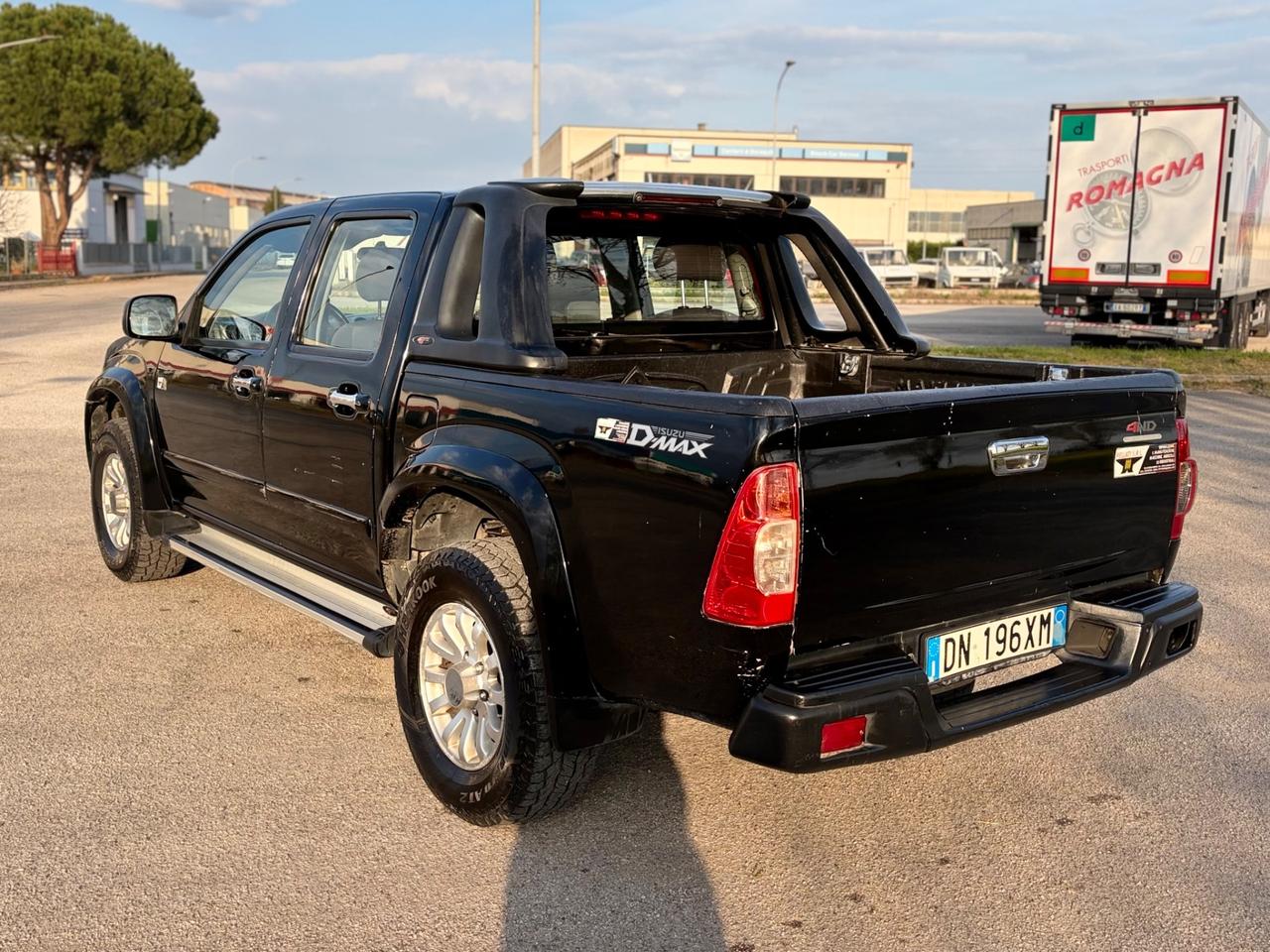 Isuzu D-Max 3.0 diesel 2008 4x4 pick-up