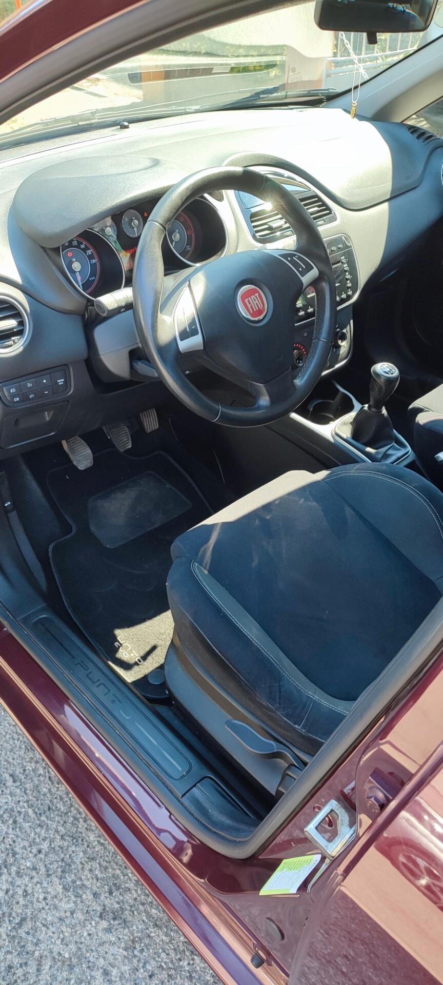 Fiat Punto 1.3 MJT II S&S 85 CV 5 porte ECO Lounge