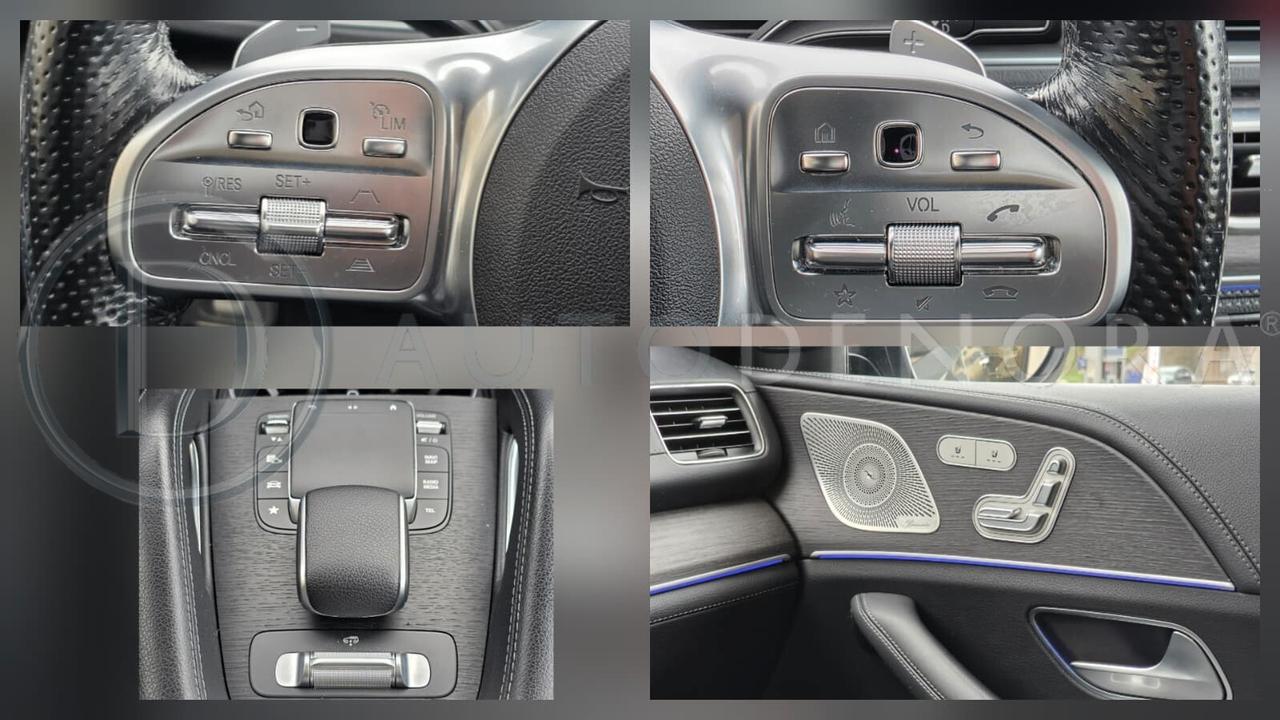 Mercedes-benz GLE 300 d 4Matic Mild Hybrid Coupé Premium Plus#LED#TETTO#PELLE#CAM360#CARPLAY