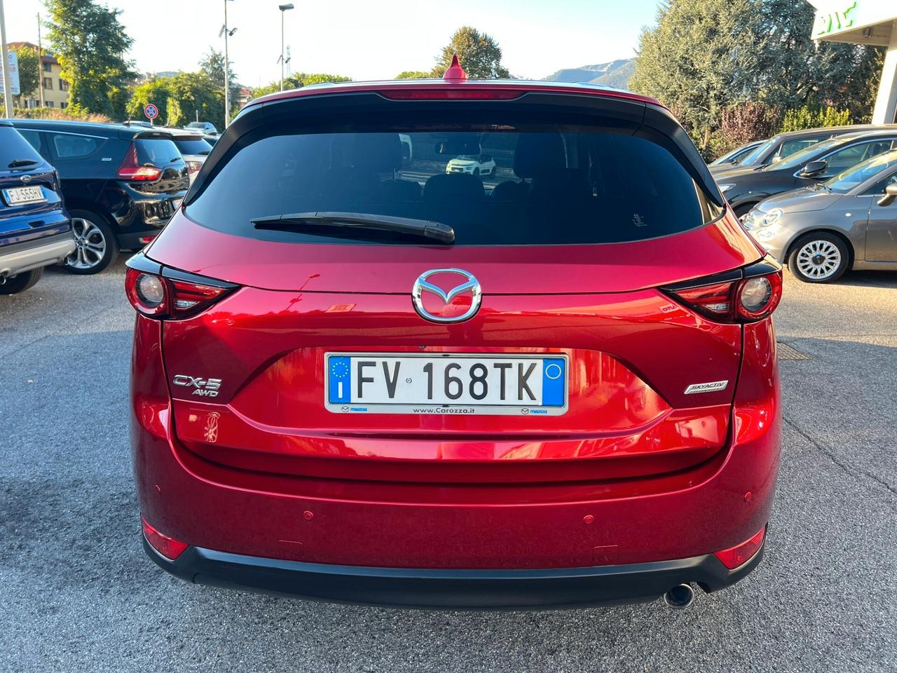 Mazda CX-5 2.2L Skyactiv-D 184 CV AWD Signature
