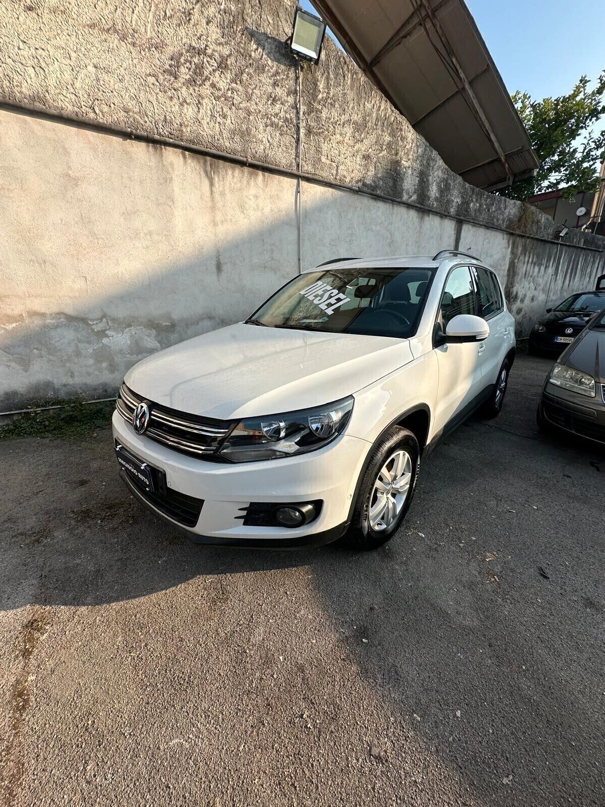 Volkswagen Tiguan 2.0 TDI 110 CV Trend & Fun BlueMotion Tech.