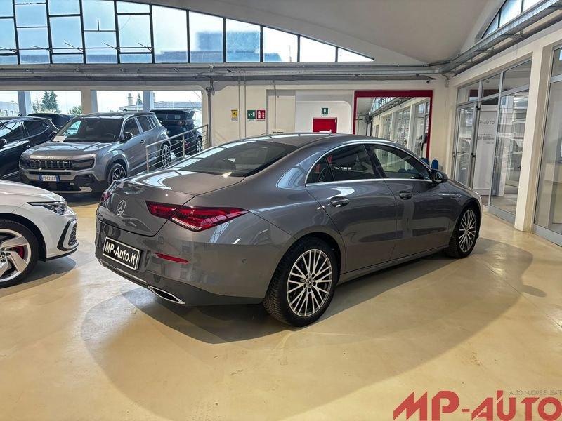 Mercedes-Benz CLA Coupé CLA 180 d Automatic Sport MANUTENZIONI REGOLARI