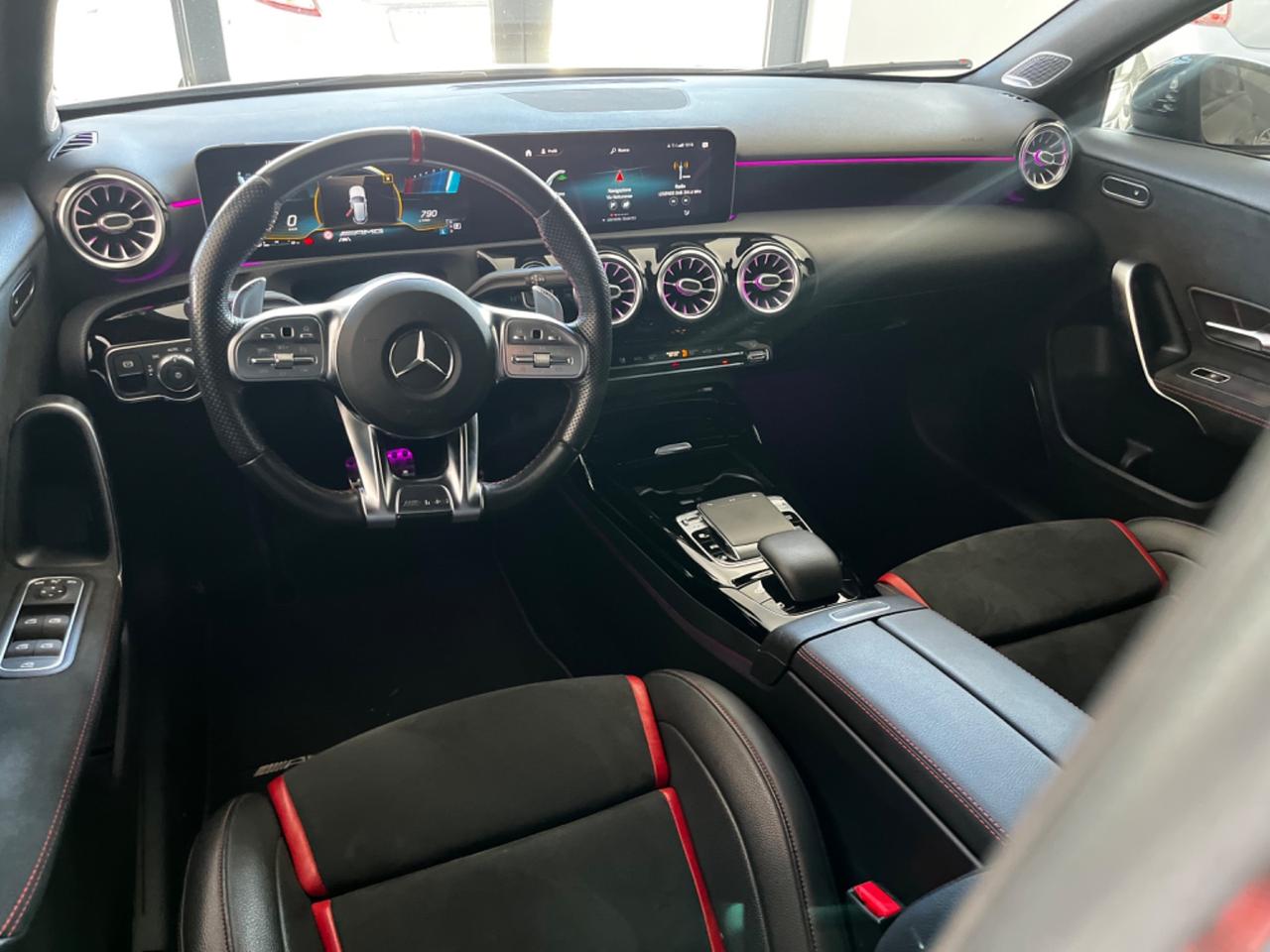 Mercedes-benz A 35 AMG A35 AERO-KIT