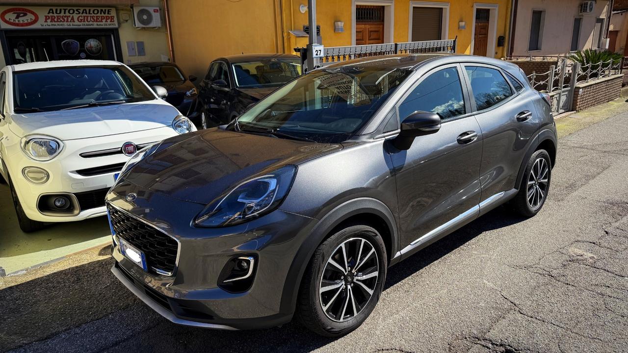 Ford Puma 1.5 Tdci 120Cv Titanium - 10/2020