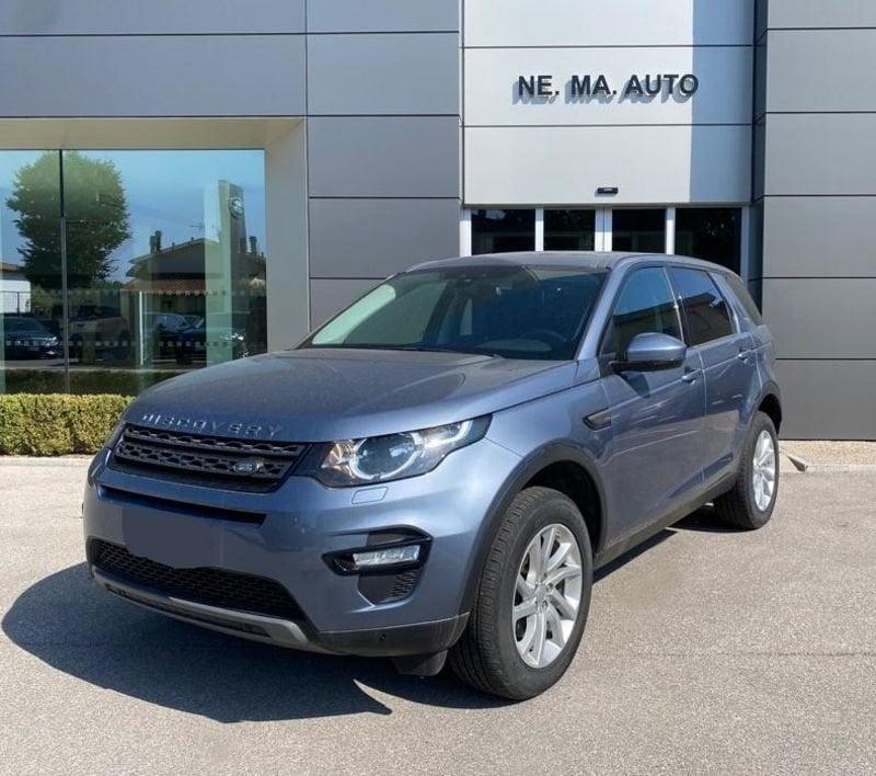 Land Rover Discovery Sport 2.0 TD4 150 CV SE