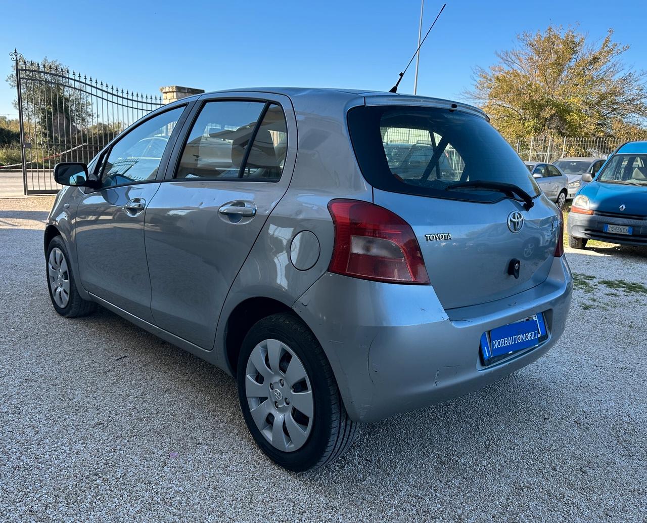 Toyota Yaris 1.0 5pt Meccanica Perfetta 2007