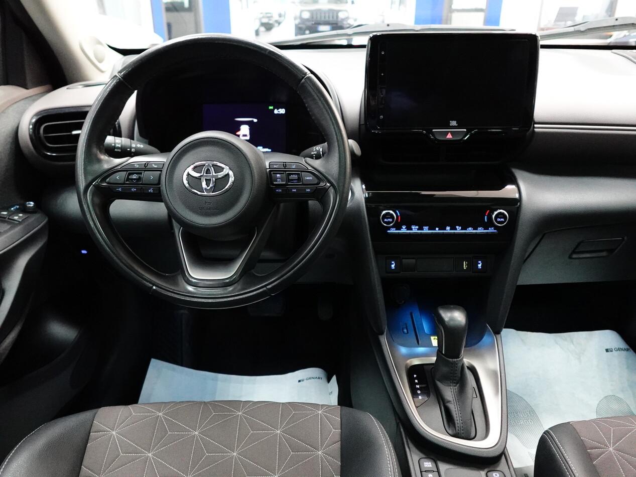 Toyota Yaris Cross 1.5 E-CVT HYBRID 116 CV LOUNGE