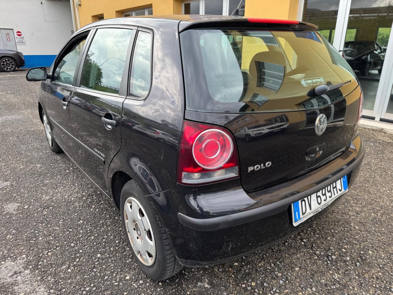 Volkswagen Polo 1.2/60CV 5p. United