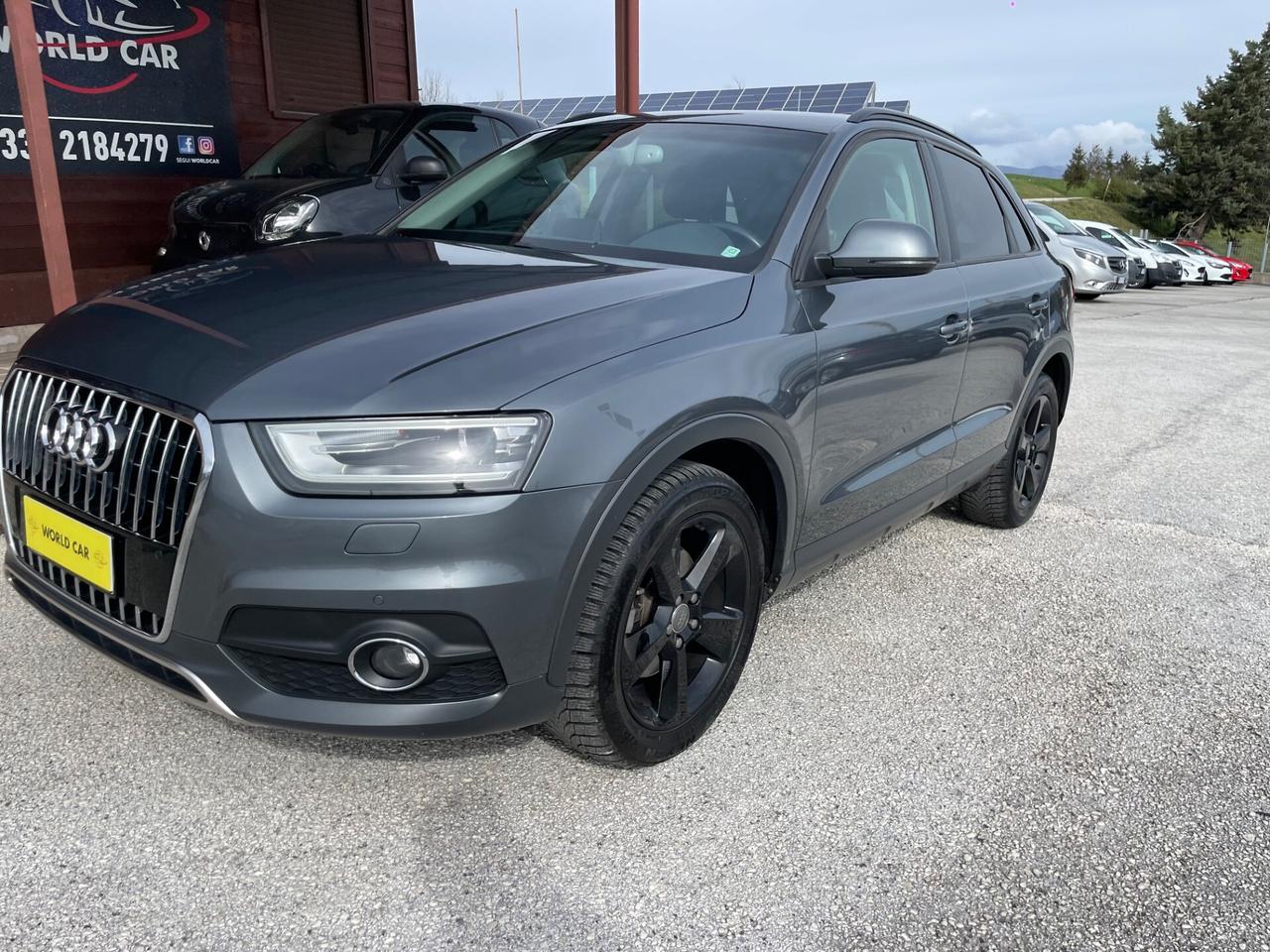 Audi Q3 2.0 TDI quattro S tronic S Line Edition