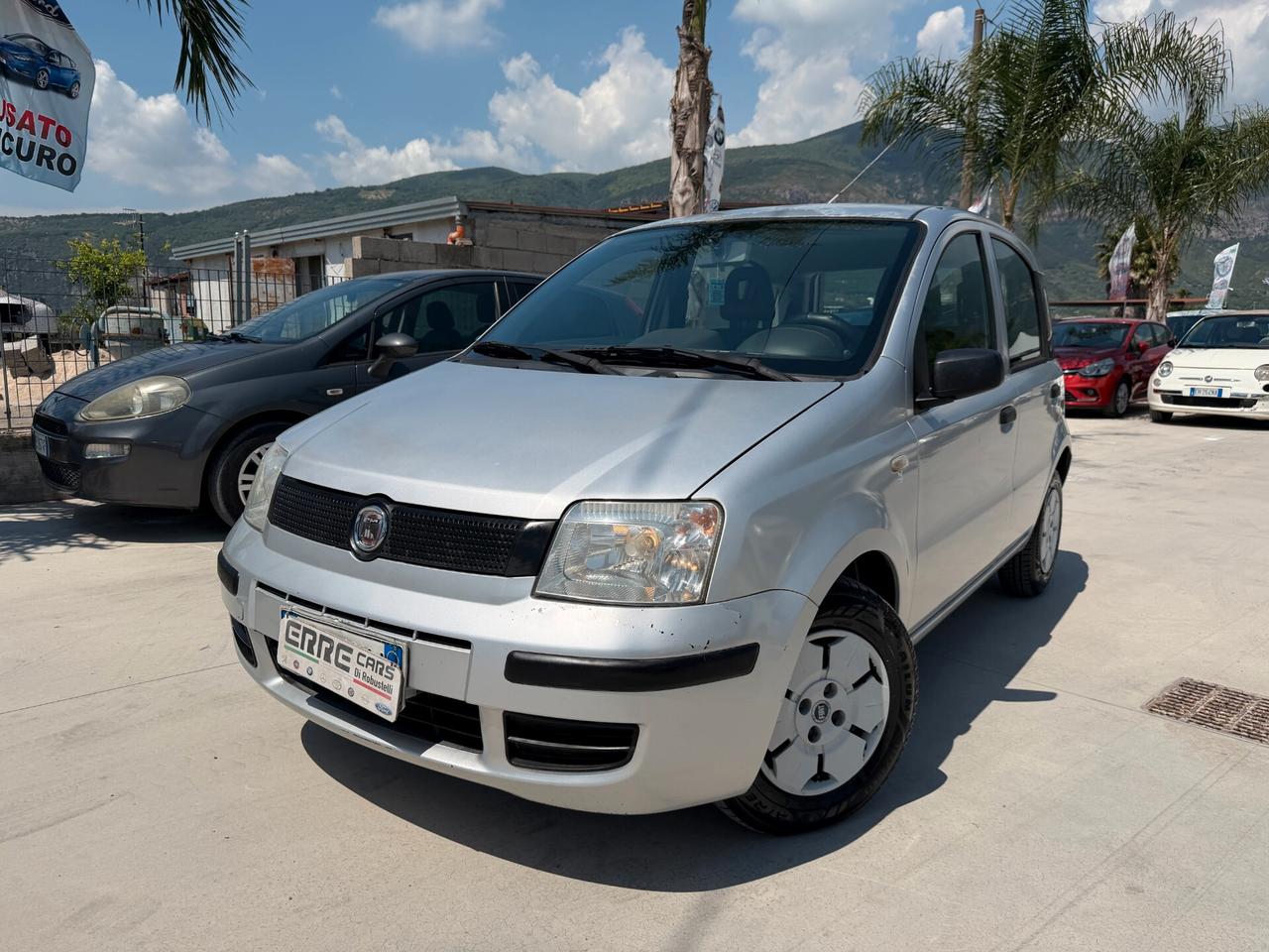 FIAT PANDA ANNO 2008 1.1 BENZINA 54 CV