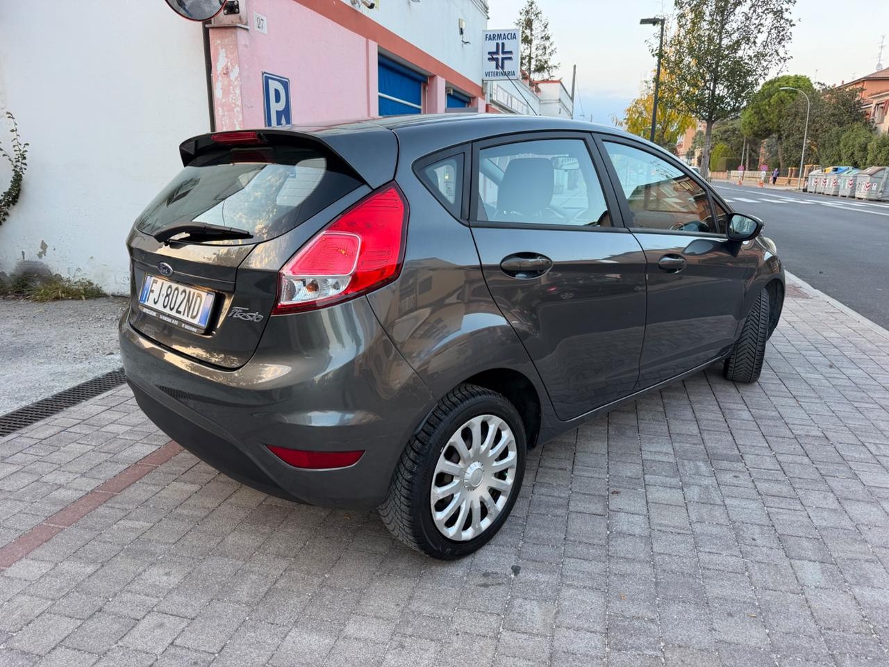 Ford Fiesta 1.4 5 porte Bz.- GPL Black & White Edition