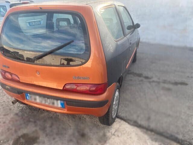 Fiat Seicento 1.1 BENZ.