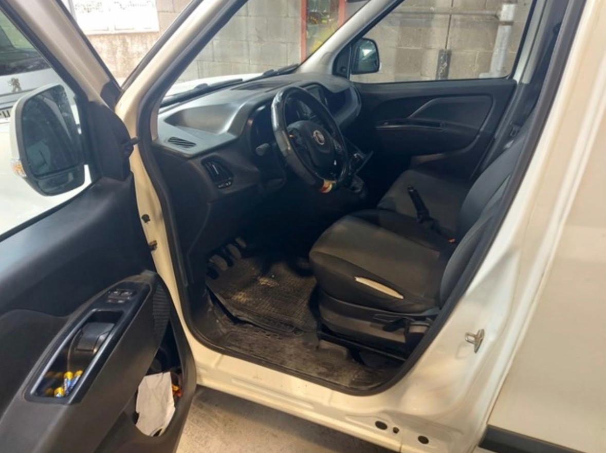 Fiat Doblo Cargo 1.4 T-Jet Benzina Metano CNG 2017