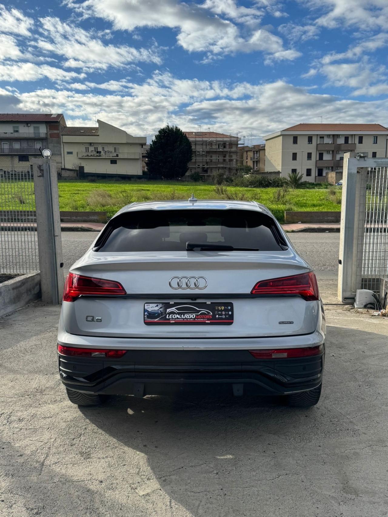 Audi Q5 40 TDI 204 CV quattro S tronic line plus