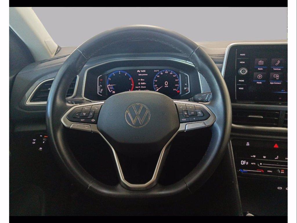 VOLKSWAGEN T-roc 1.0 tsi style 110cv del 2023