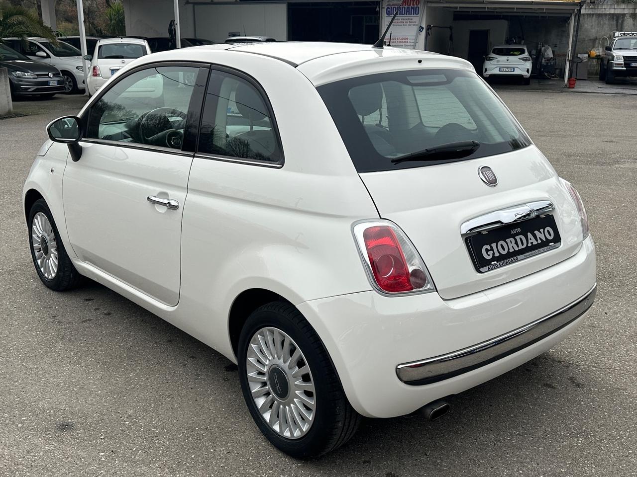 Fiat 500 1.2 Lounge tetto panoramico