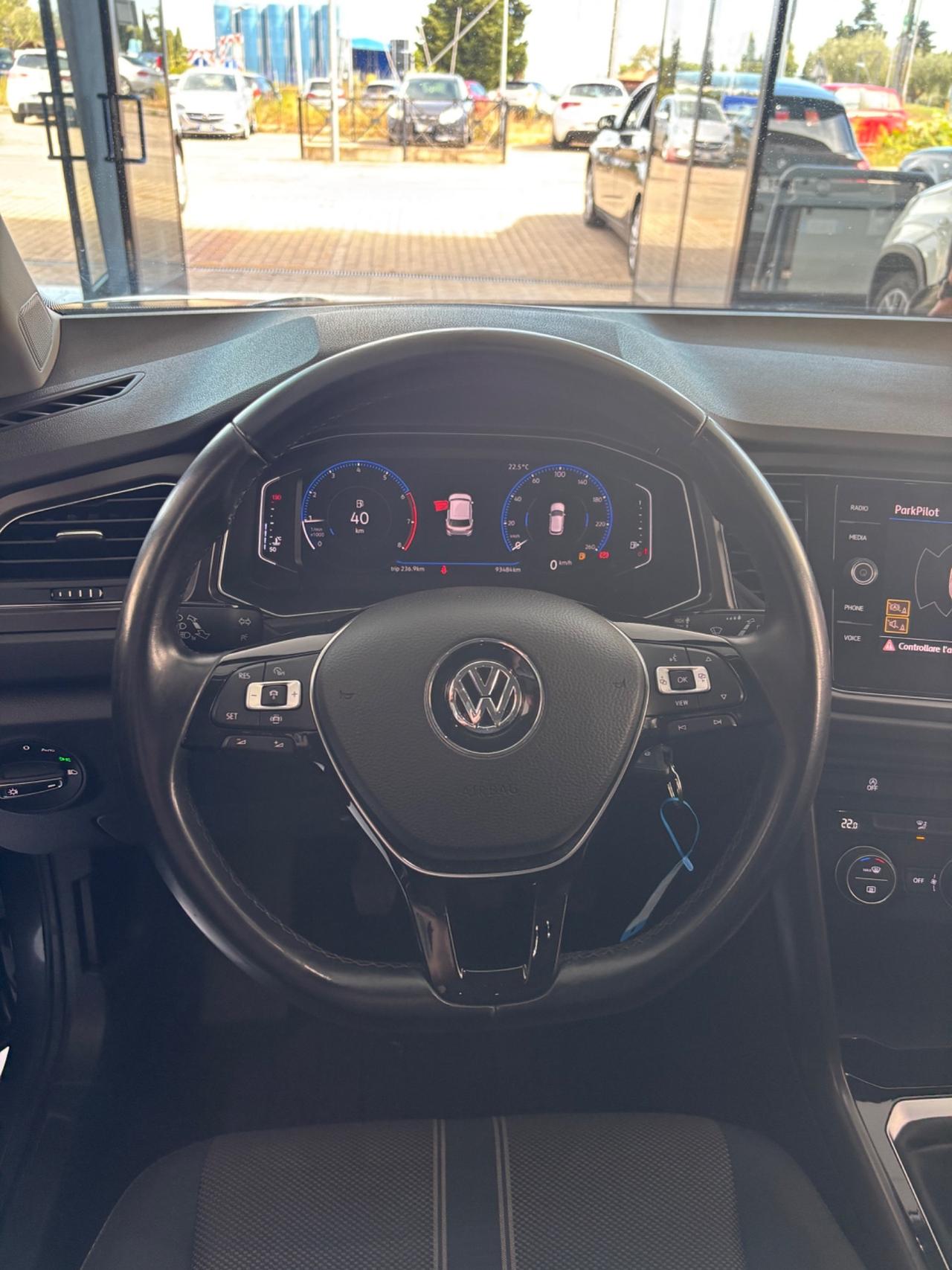 Volkswagen T-Roc 1.0 TSI 115 CV Advanced BlueMotion Technology