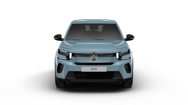 CITROEN C3 e-C3 motore elettrico 113 CV YOU+PLUS+MAX