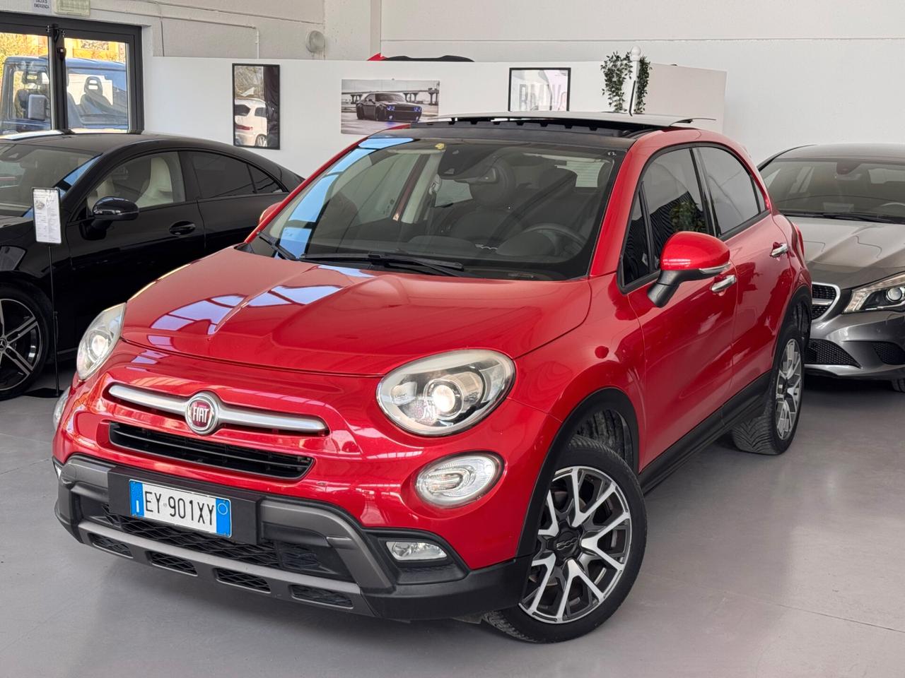 Fiat 500X 2.0 MultiJet 140 CV AT9 4x4 Cross Plus