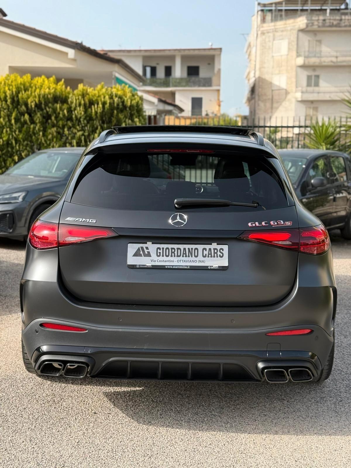 Mercedes-benz GLC 63 AMG GLC 63 S AMG e Performance AMG Line Premium Plus