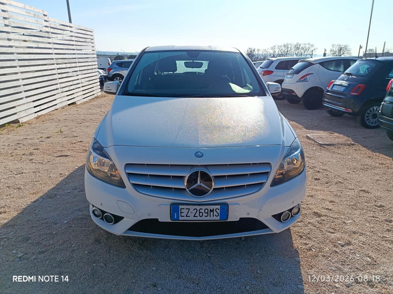 Mercedes-benz B 180 CDI BlueEFFICIENCY Premium ganzia a parte 1000 euro