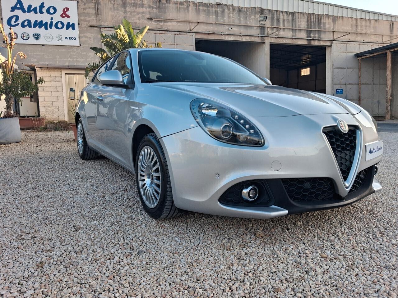 Alfa Romeo Giulietta 1.6 JTDm 120 CV anno2018