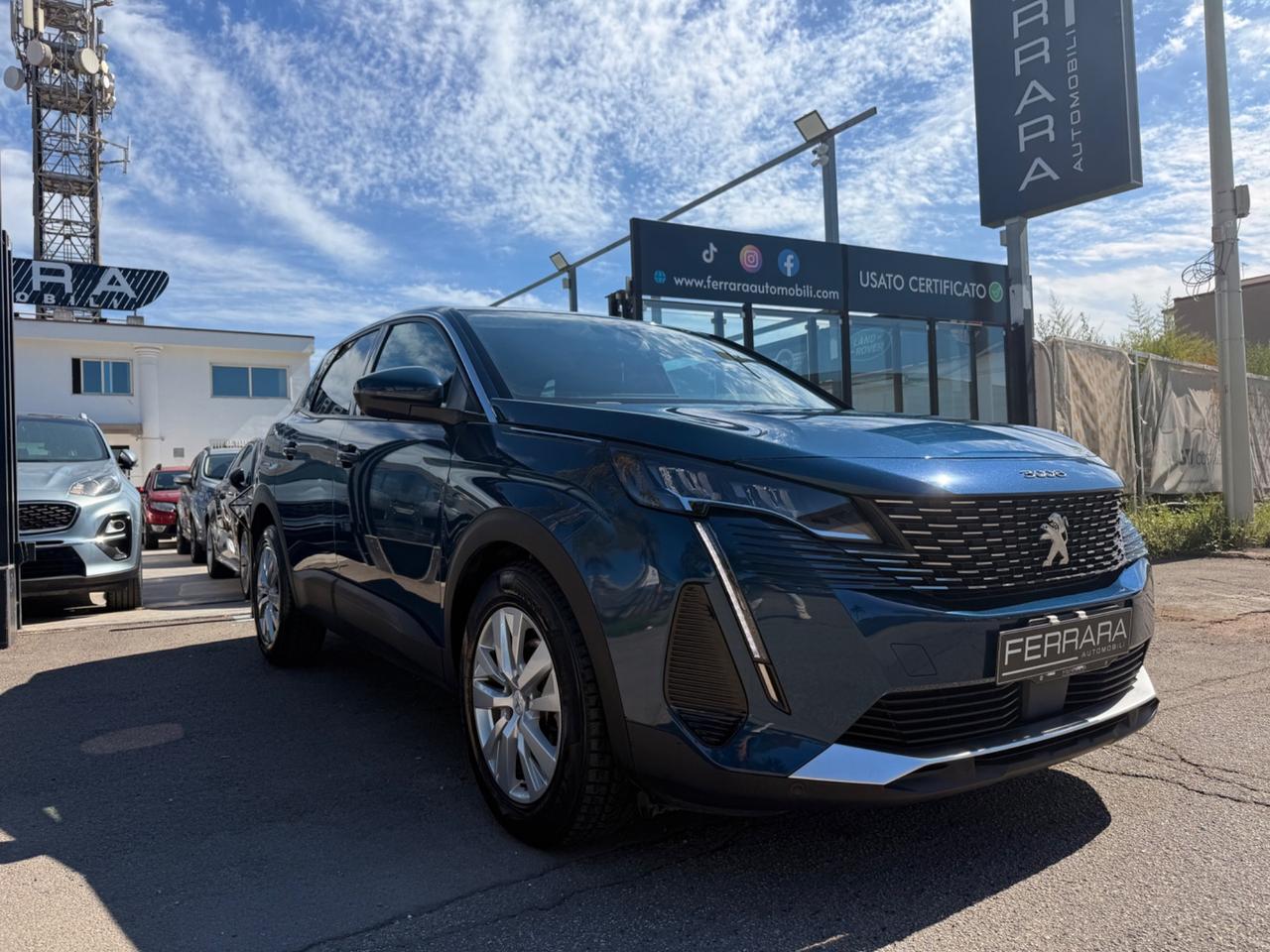 Peugeot 3008 BlueHDi 130 S&S EAT8 Active Pack