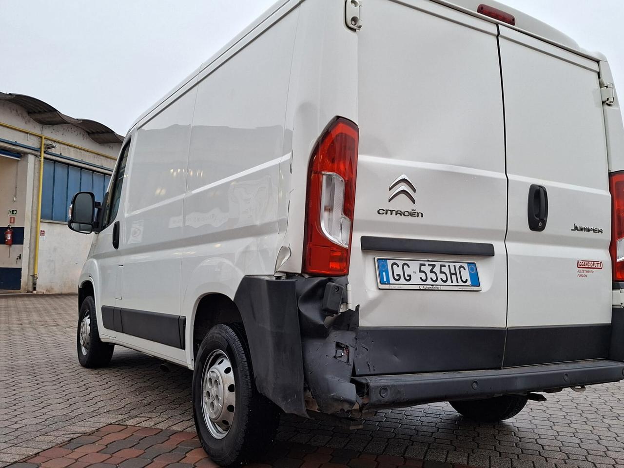 Citroen Jumper 30 2.2 BlueHDi L1H1 Furgone INCIDENTATO