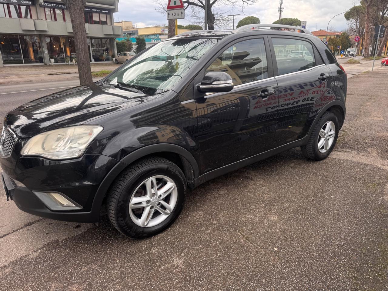 Ssangyong Korando 2.0 e-XDi 175 CV 2WD garanzia 12 m