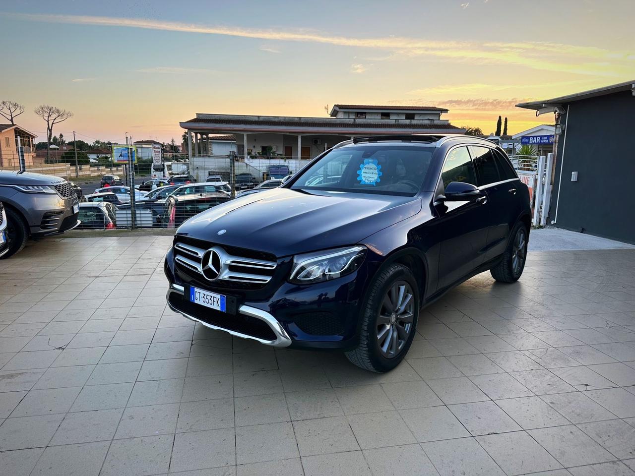 Mercedes-benz GLC 250 GLC 250 d 4Matic Executive Garanzia 12 Mesi