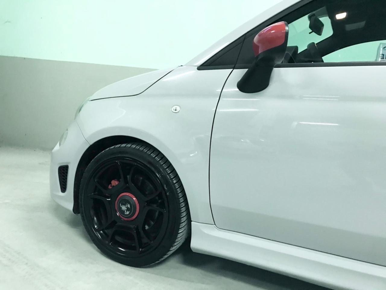 Abarth 595 1.4 Turbo T-Jet 165 CV Pista