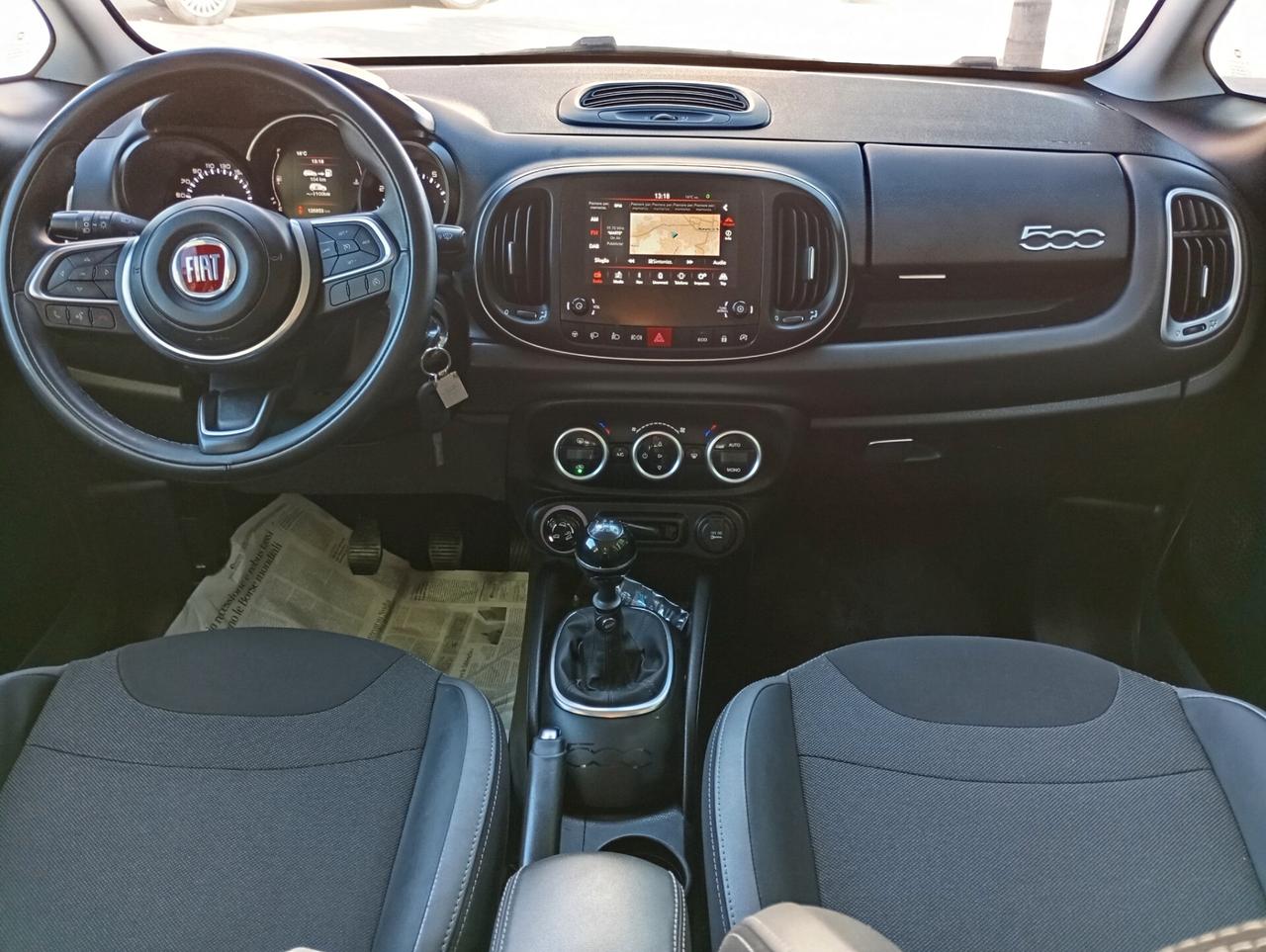 Fiat 500L 0.9 TwinAir 105CV Opening Cross
