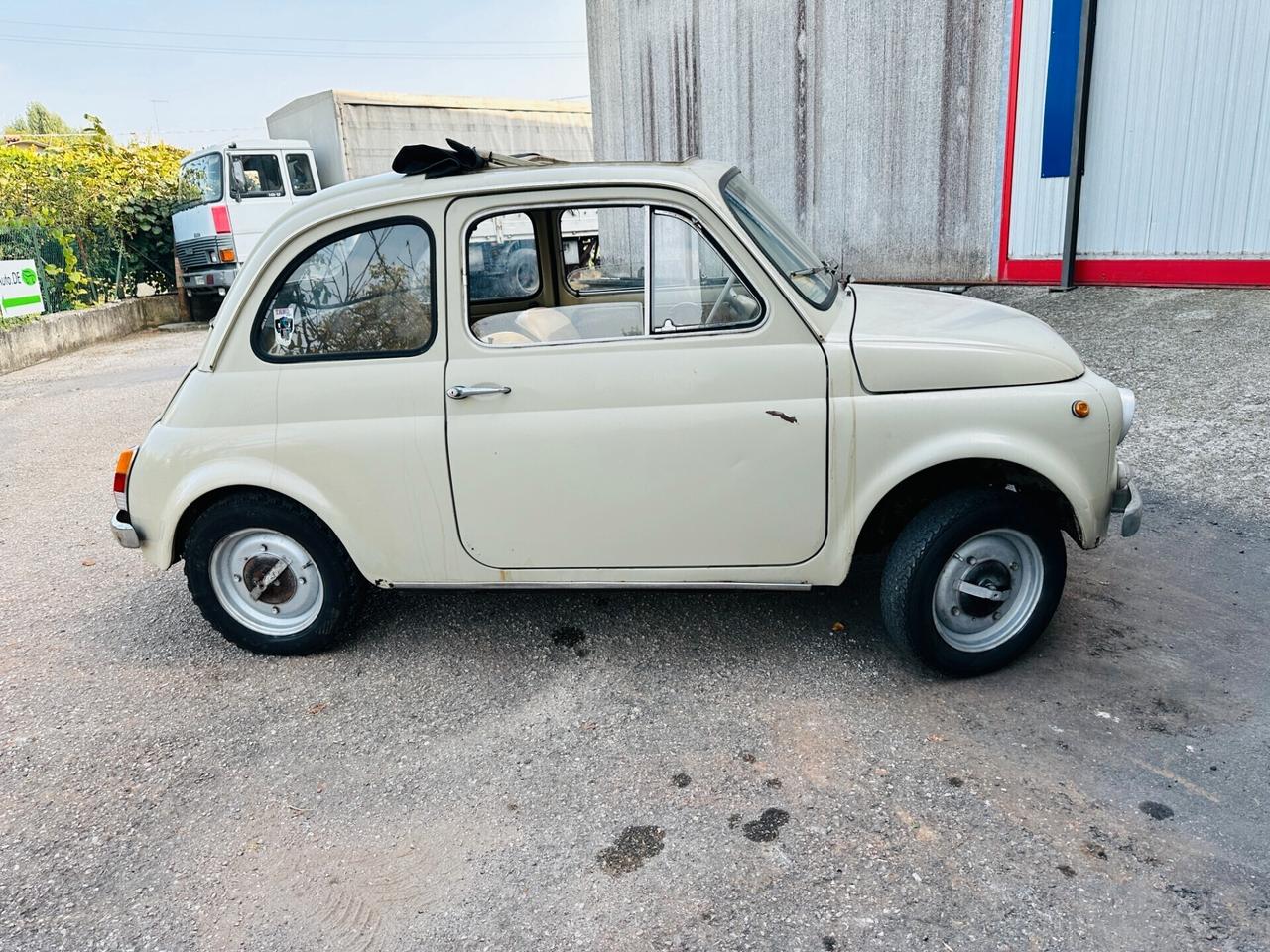 Fiat 500 500F - 8 BULLONI - MOLTO RARA