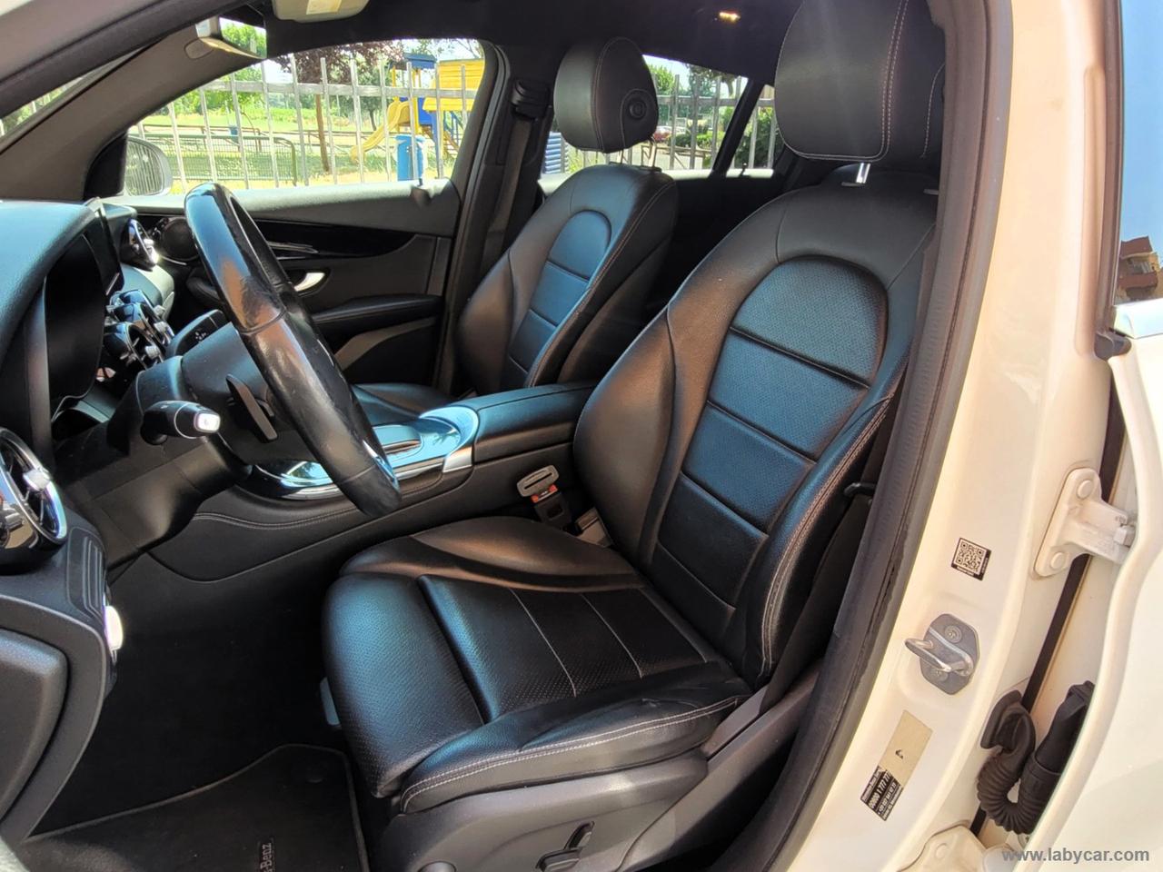 MERCEDES-BENZ GLC 220 d 4Matic Coupé IVA DEDUC*2019