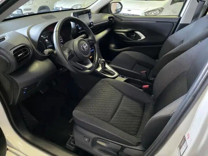 Toyota Yaris 1.5h hybrid AUTOCARRO N1 4 POSTI van automatica un