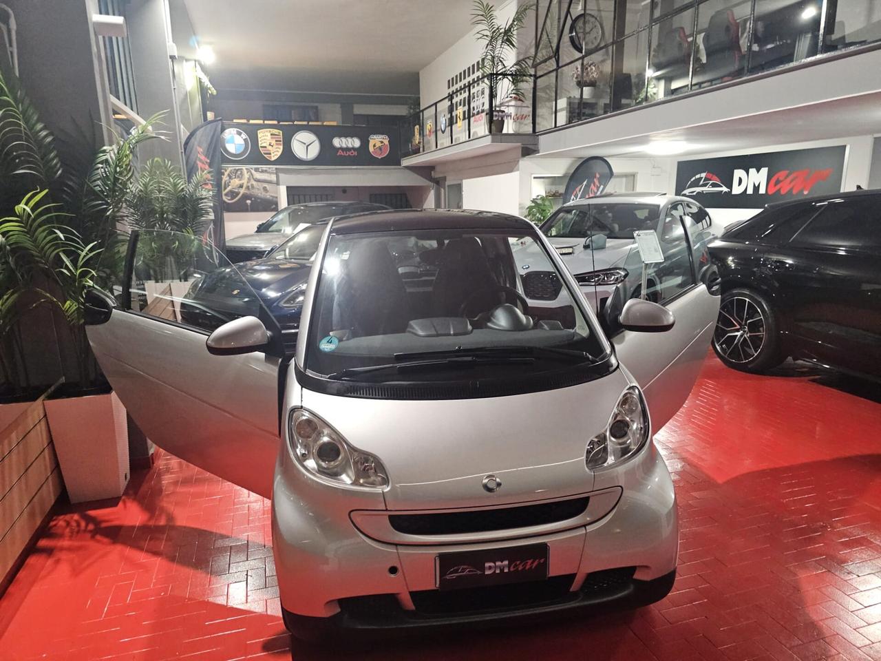 SMART PASSION FORTWO MHD 1000 71CV TETTO PANORAMICO OK NEOPATENTATI CAMBIO AUTOMATICO