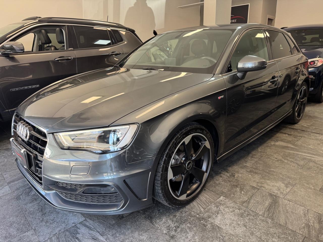 Audi A3 SPB 1.6 TDI 110CV S-LINE FINANZIABILE