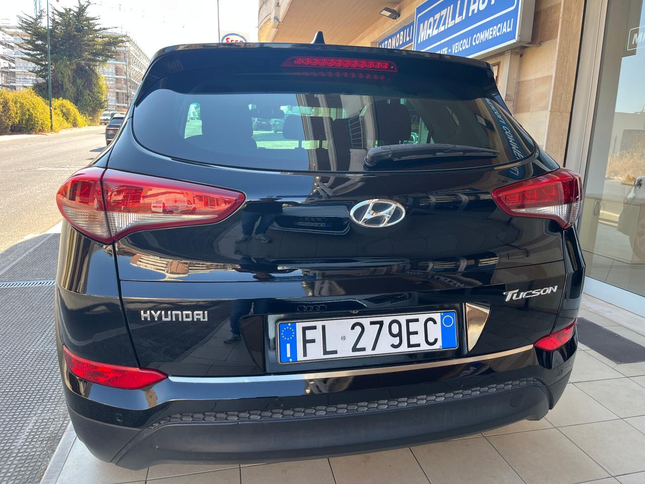 Hyundai Tucson 1.7 CRDi Comfort Plus 2wd 115cv