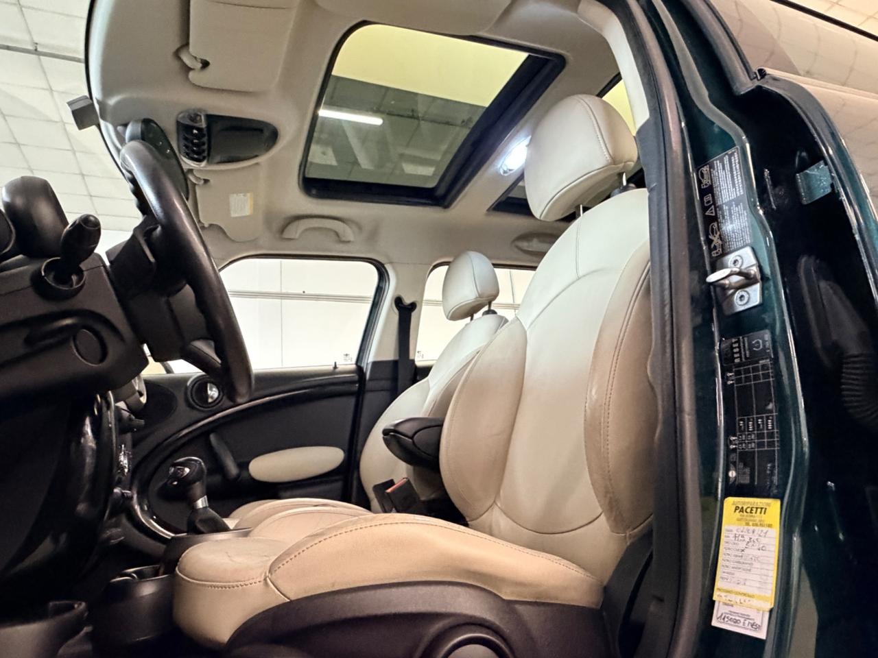 Mini Cooper SD Countryman 2.0 D ALL4 Automatica