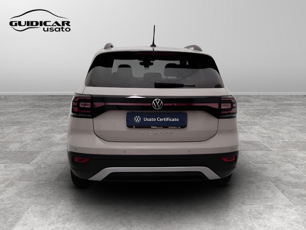 VOLKSWAGEN T-Cross 2019 - T-Cross 1.0 tsi Style 95cv